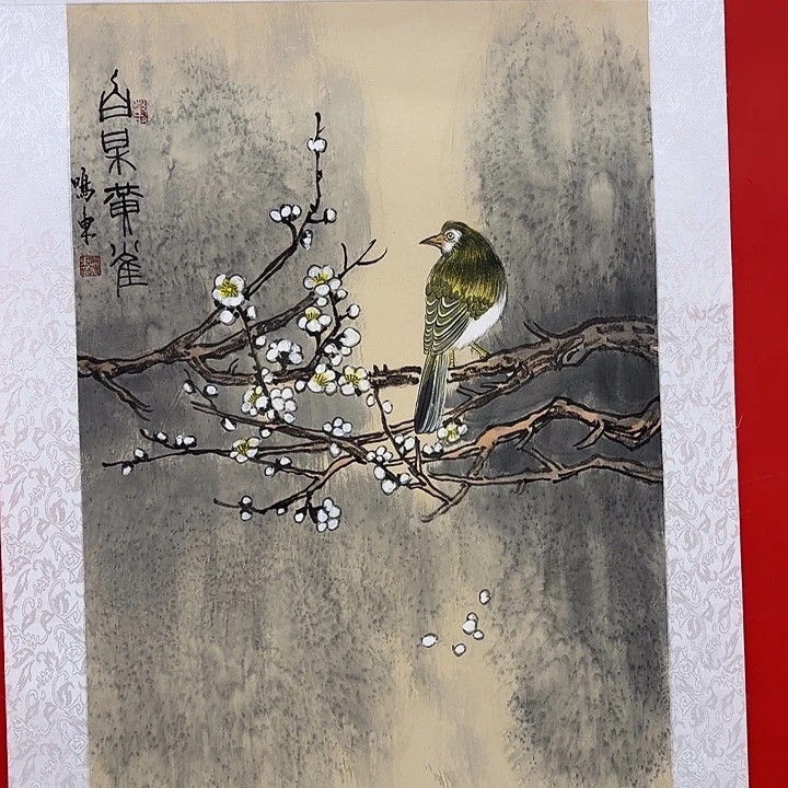 国画鸣东先生精品系列