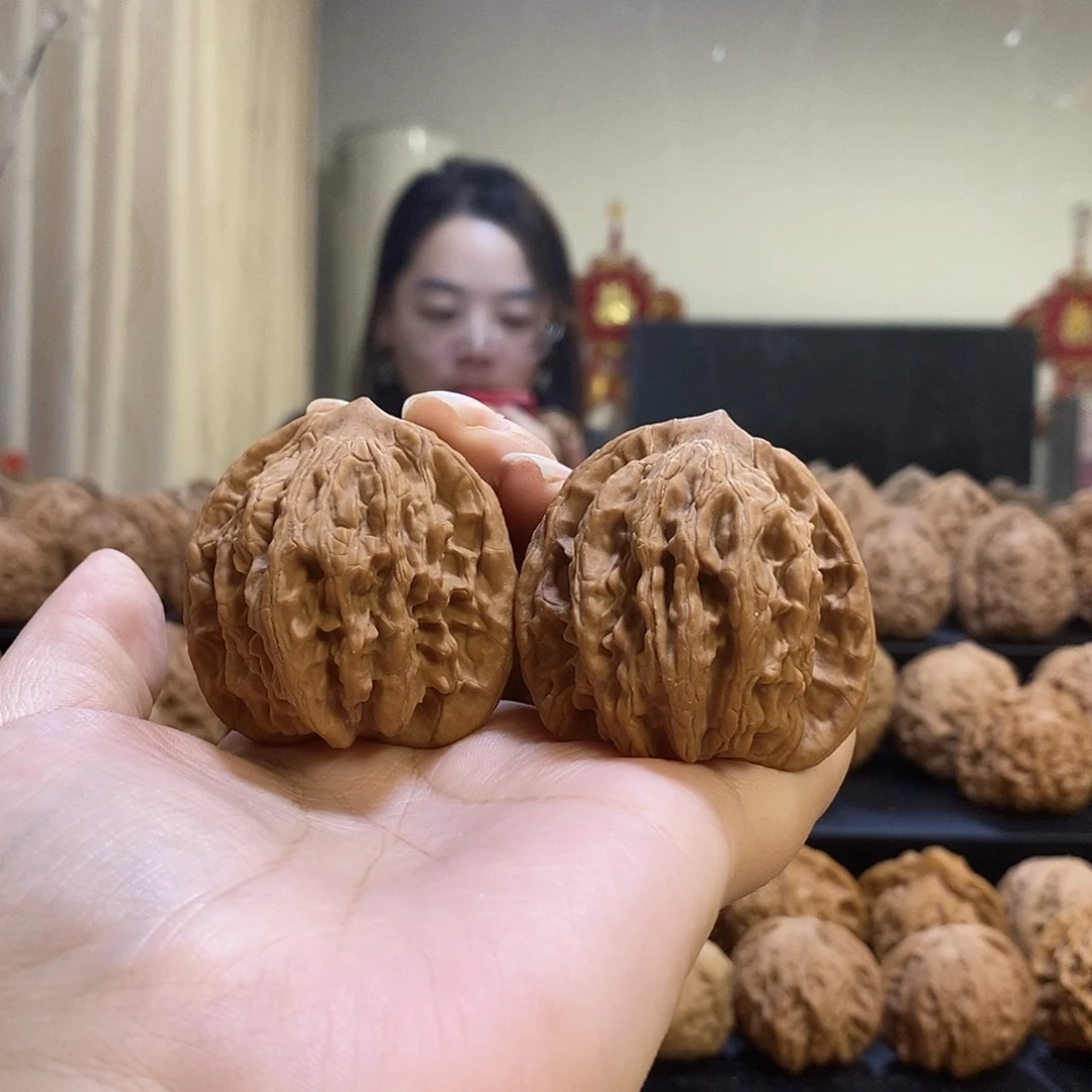 把件文玩核桃42麦虎
