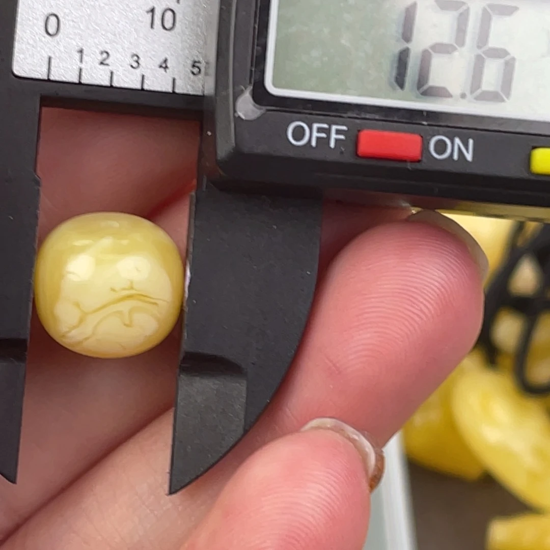 裸石蜜蜡未镶嵌744