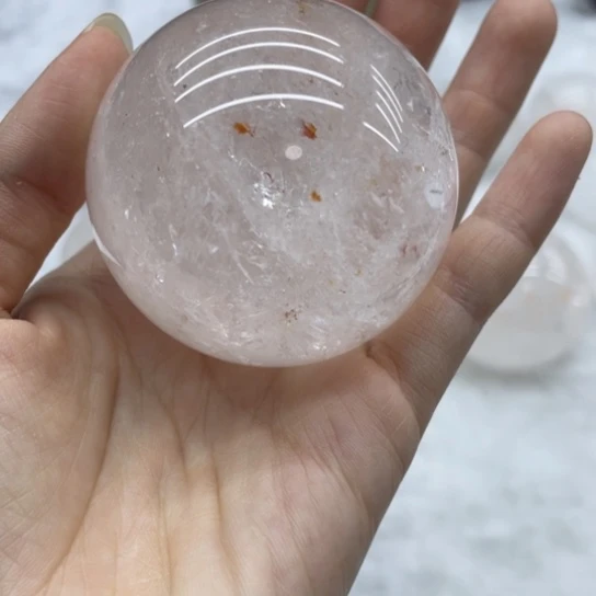 水晶珠宝半成品未镶嵌