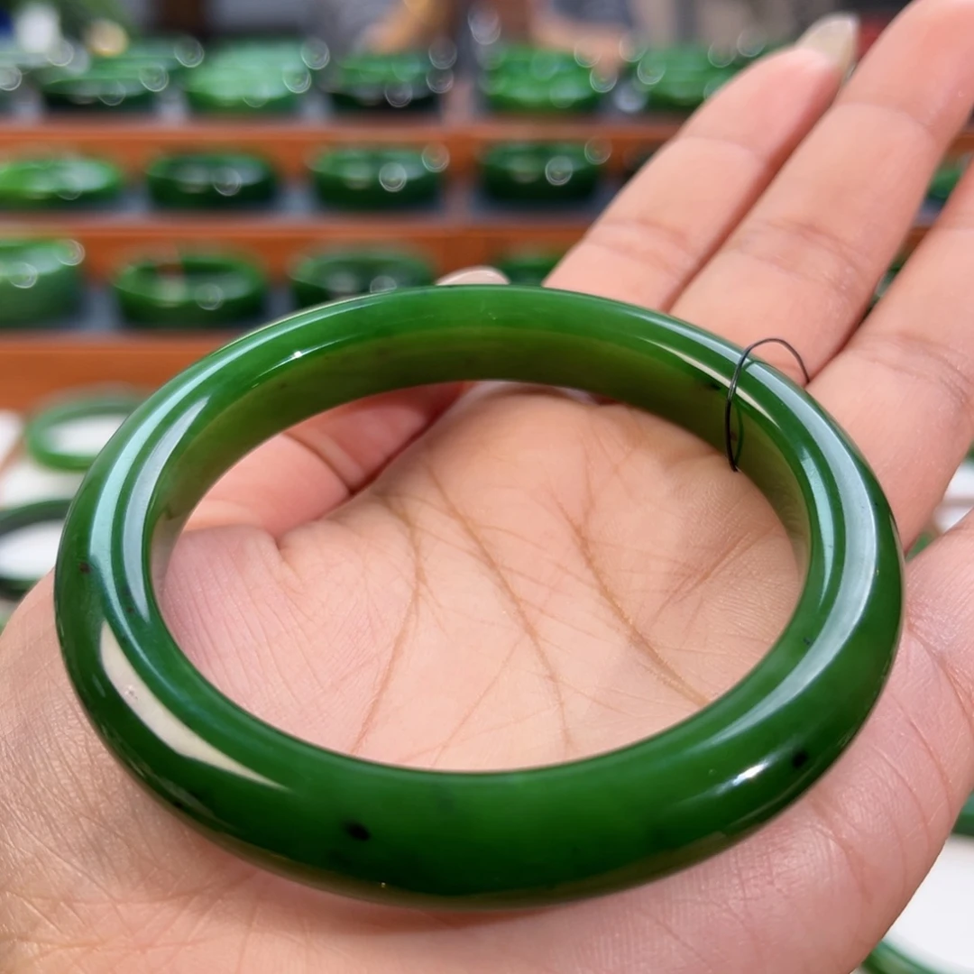 未镶嵌手镯和田玉5758