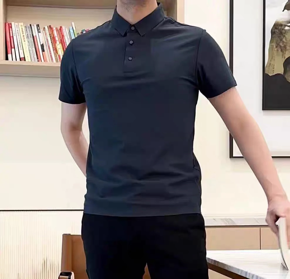 【茑PILO】高奢舒适时尚翻领运动休闲男女polo衫【深度】宇