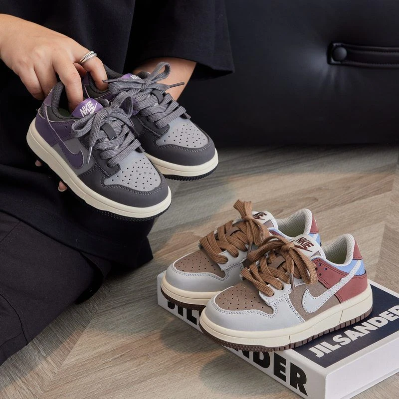 2025秋季新款儿童鞋男童软底舒适运动休闲鞋韩版女童中大童AJ板