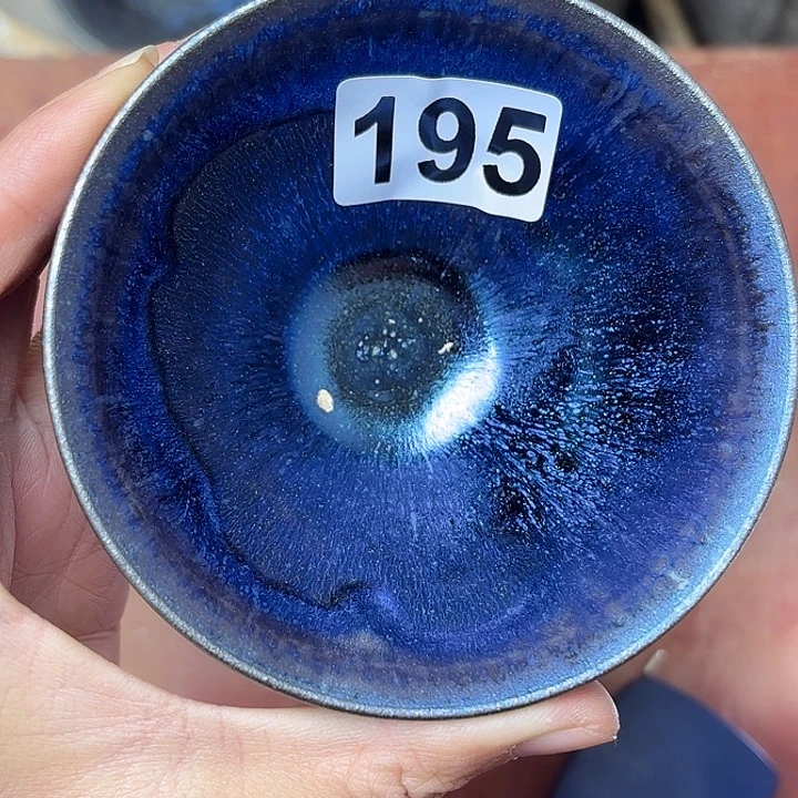 茶盏沐雨茶器柴烧主人杯