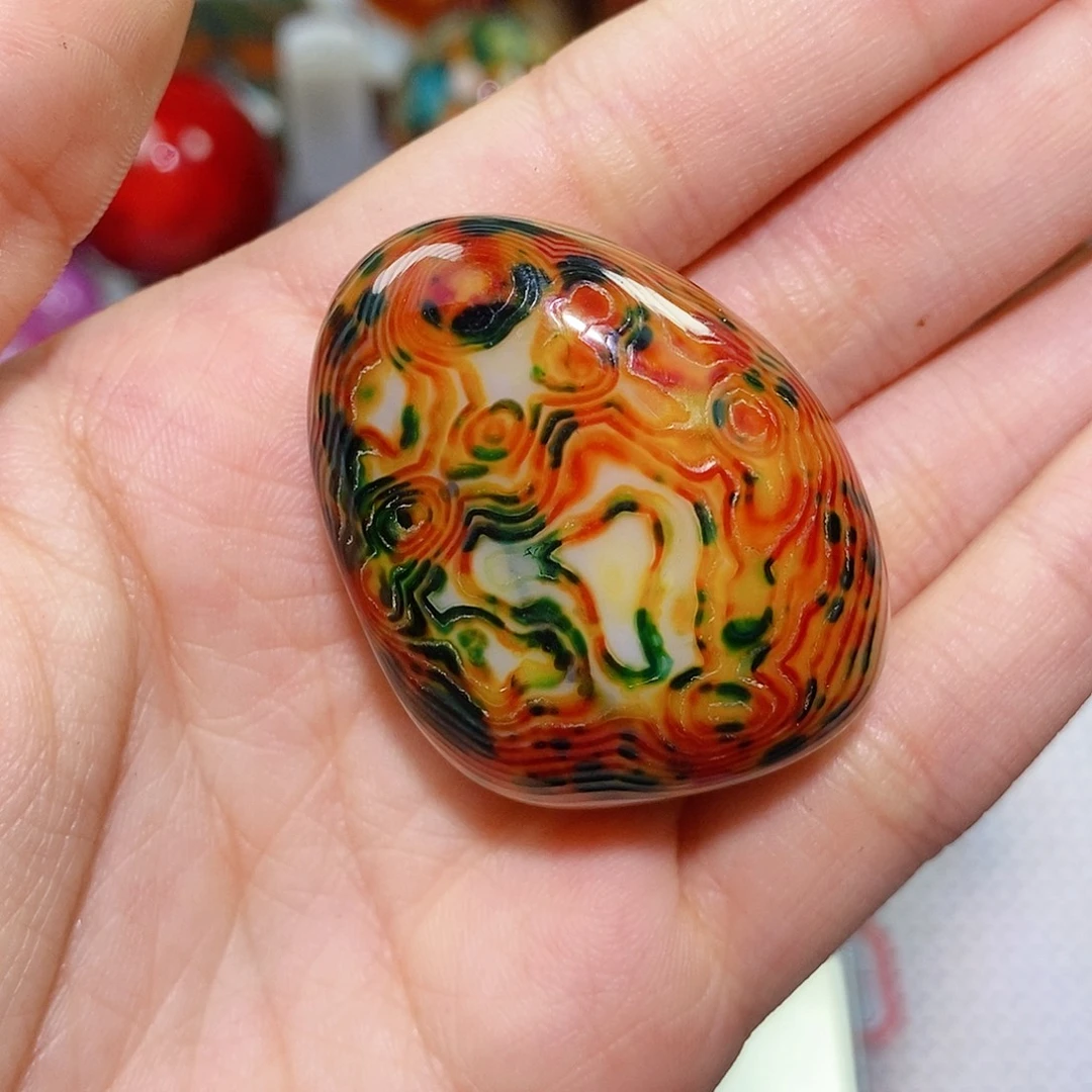 山***烽玛瑙/玉髓未镶嵌珠宝奇石