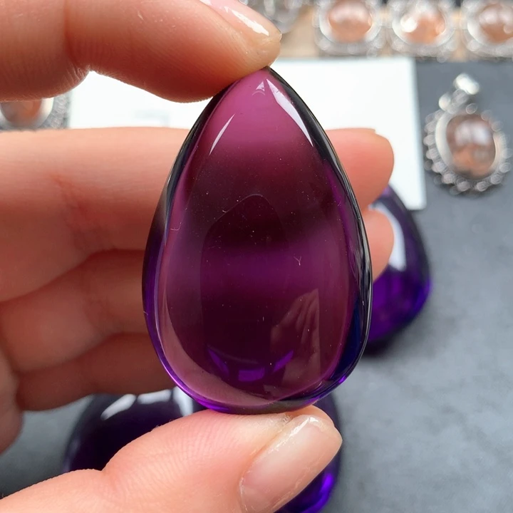 水晶颈饰未镶嵌用****4水晶