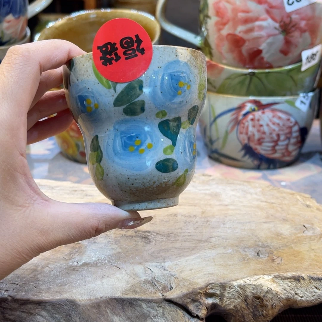 摆件过**烟景德镇手工制作