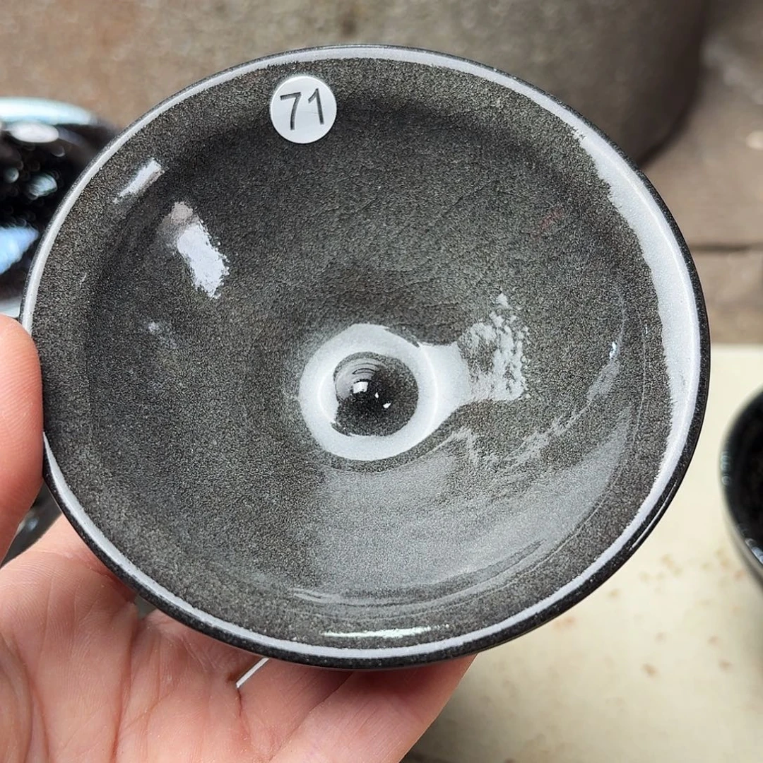茶盏义兴龙窑柴烧建盏71