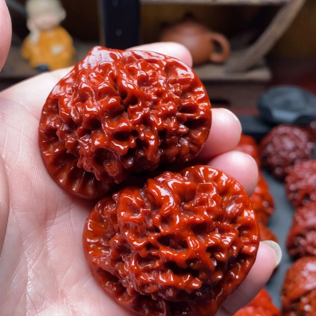 吊坠文玩核桃45官帽