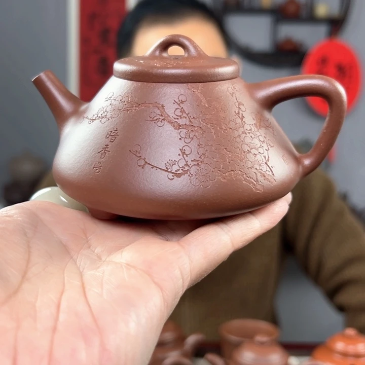 飞***鼠紫砂茶壶宗国洪紫砂作品