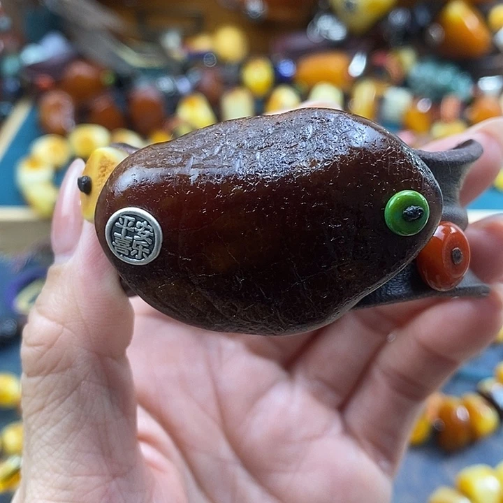 蜜蜡未镶嵌手镯手镯