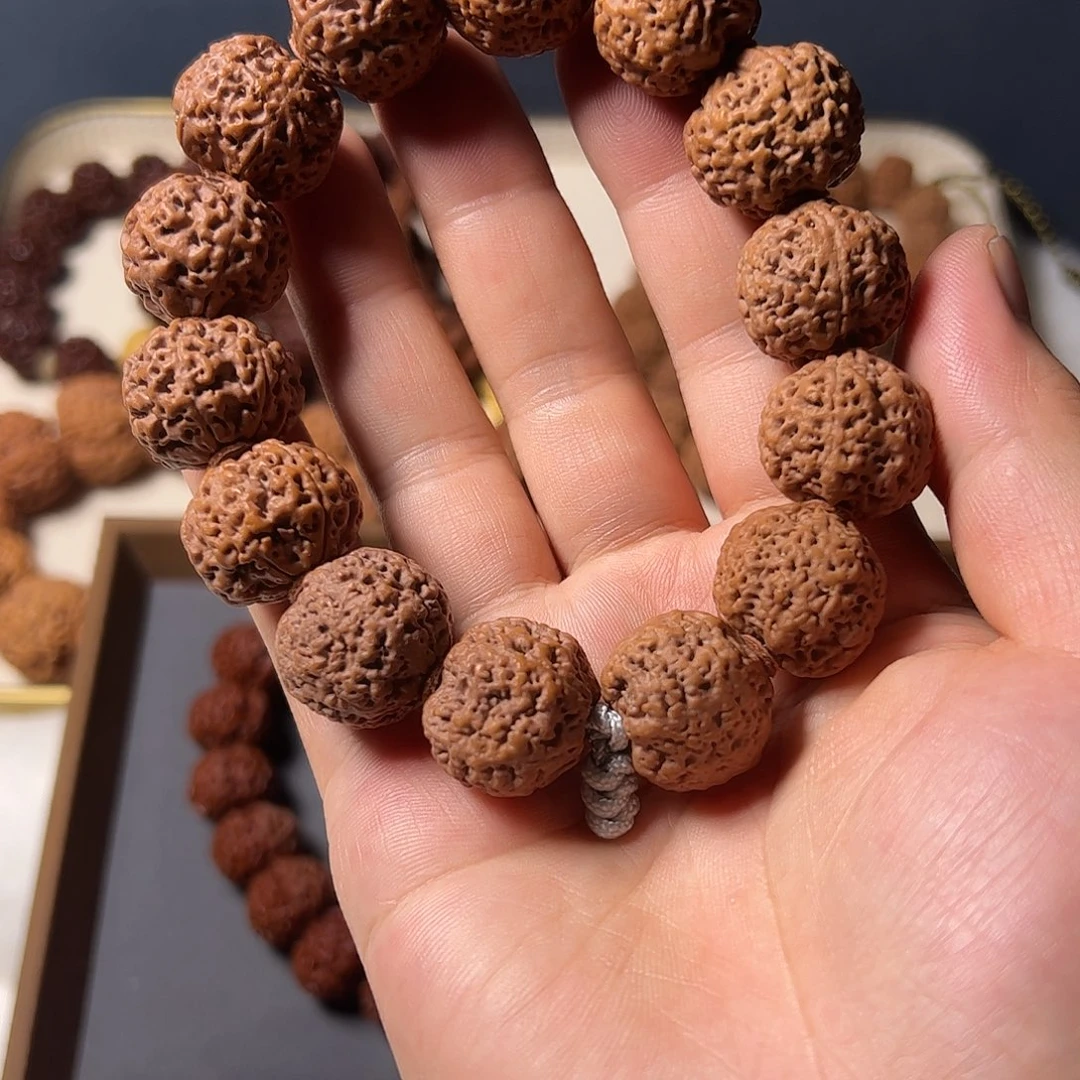 金刚菩提手串菠萝蜜大金刚20