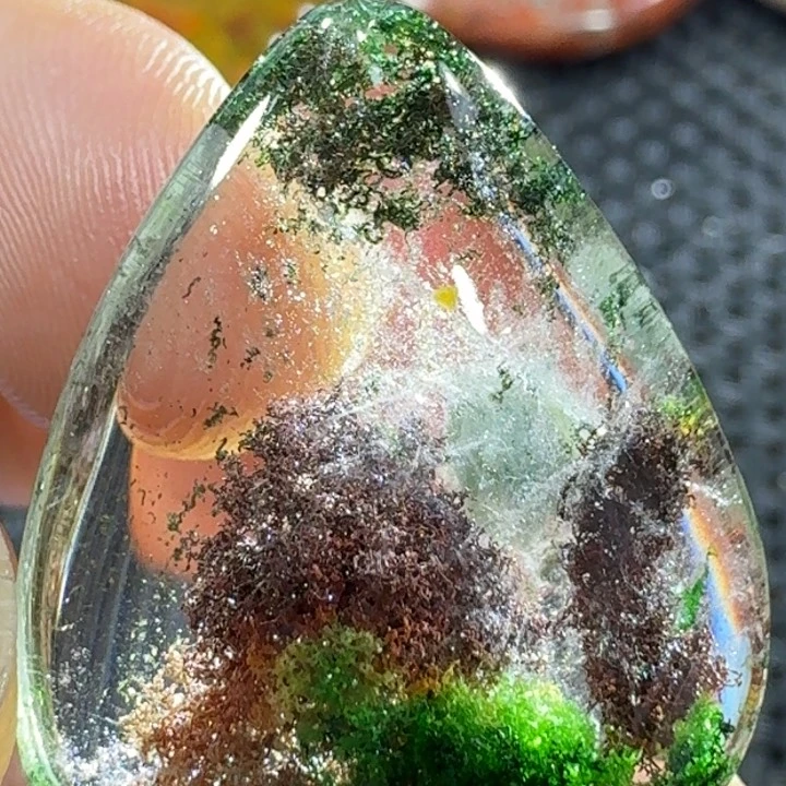 水晶吊坠(不含链)未镶嵌小*