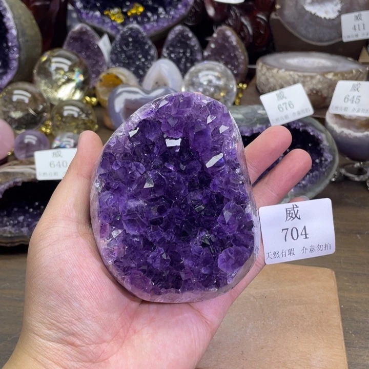 水晶珠宝半成品未镶嵌