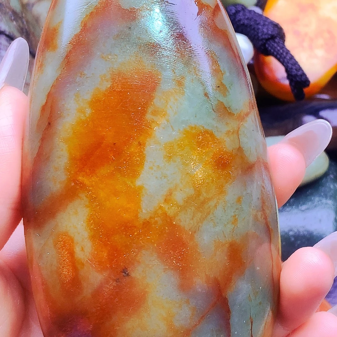 未镶嵌和田玉（糖玉）把件
