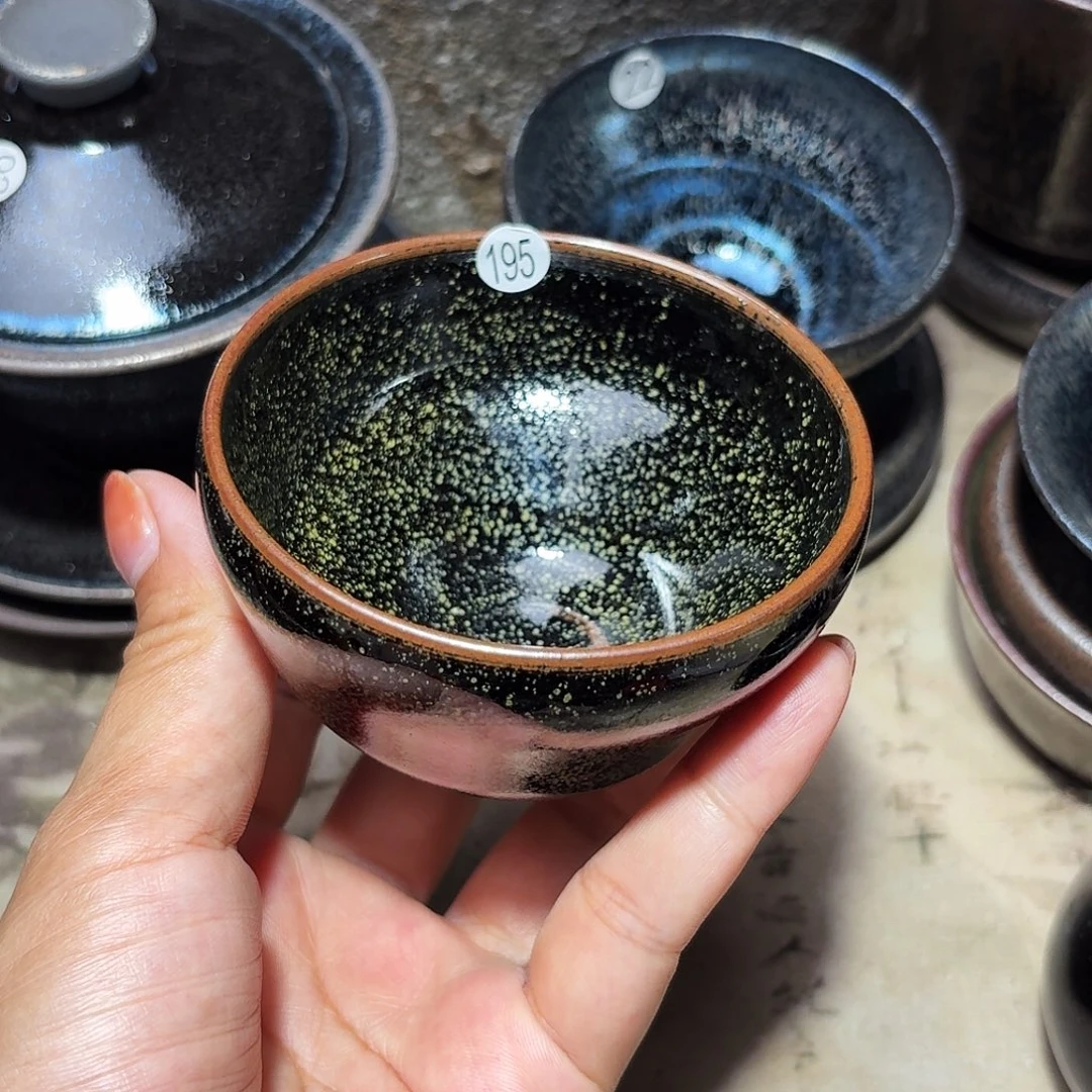 茶盏义兴龙窑建盏195