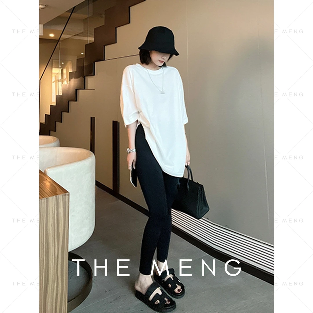 THE MENG【腿精秘籍】鲨鱼裤打底裤无痕小个子高腰收腹#L7903