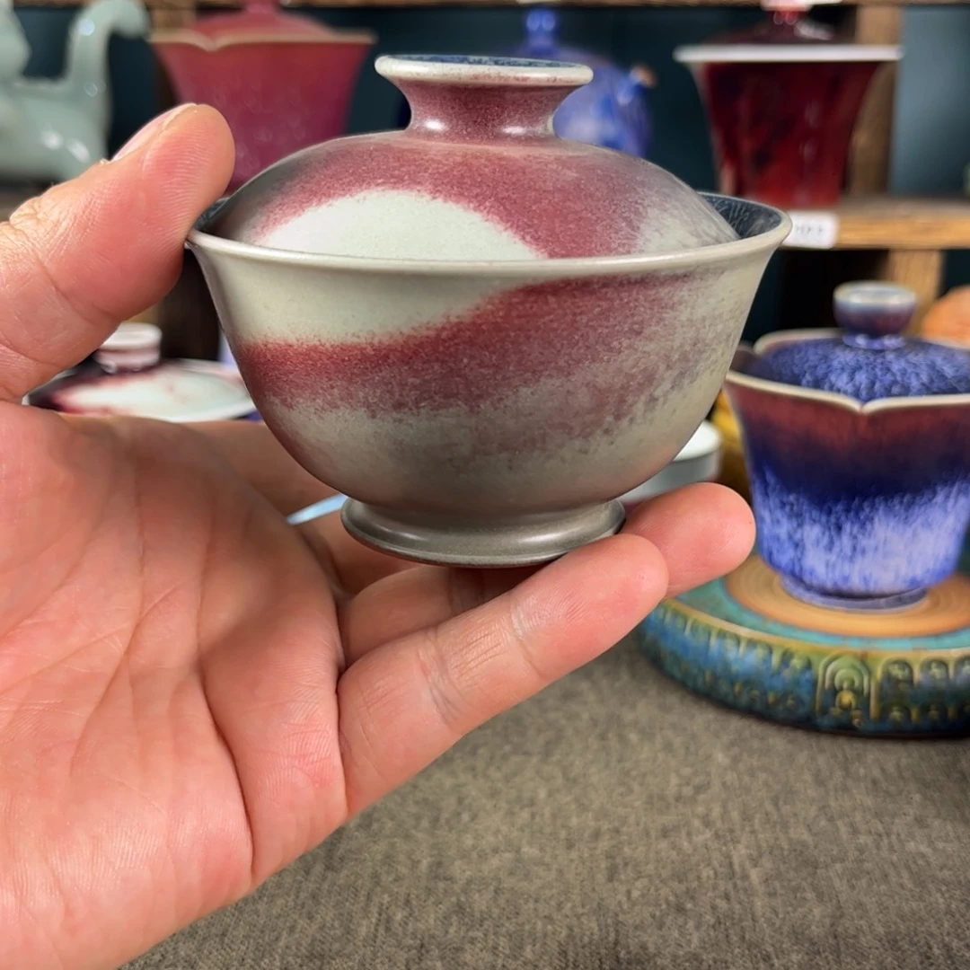 壶神后钧瓷艺术作品046