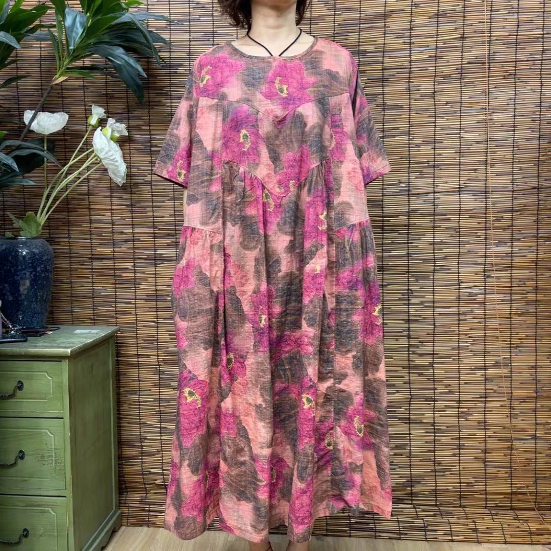 4148新款夏季洋气减龄气质连衣裙QZ