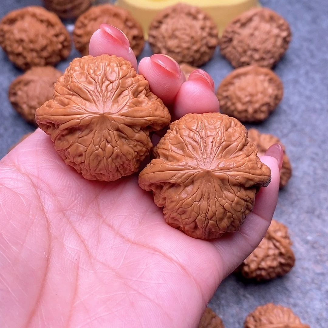 文玩核桃把件淡*?精品铁锤妹妹42全品