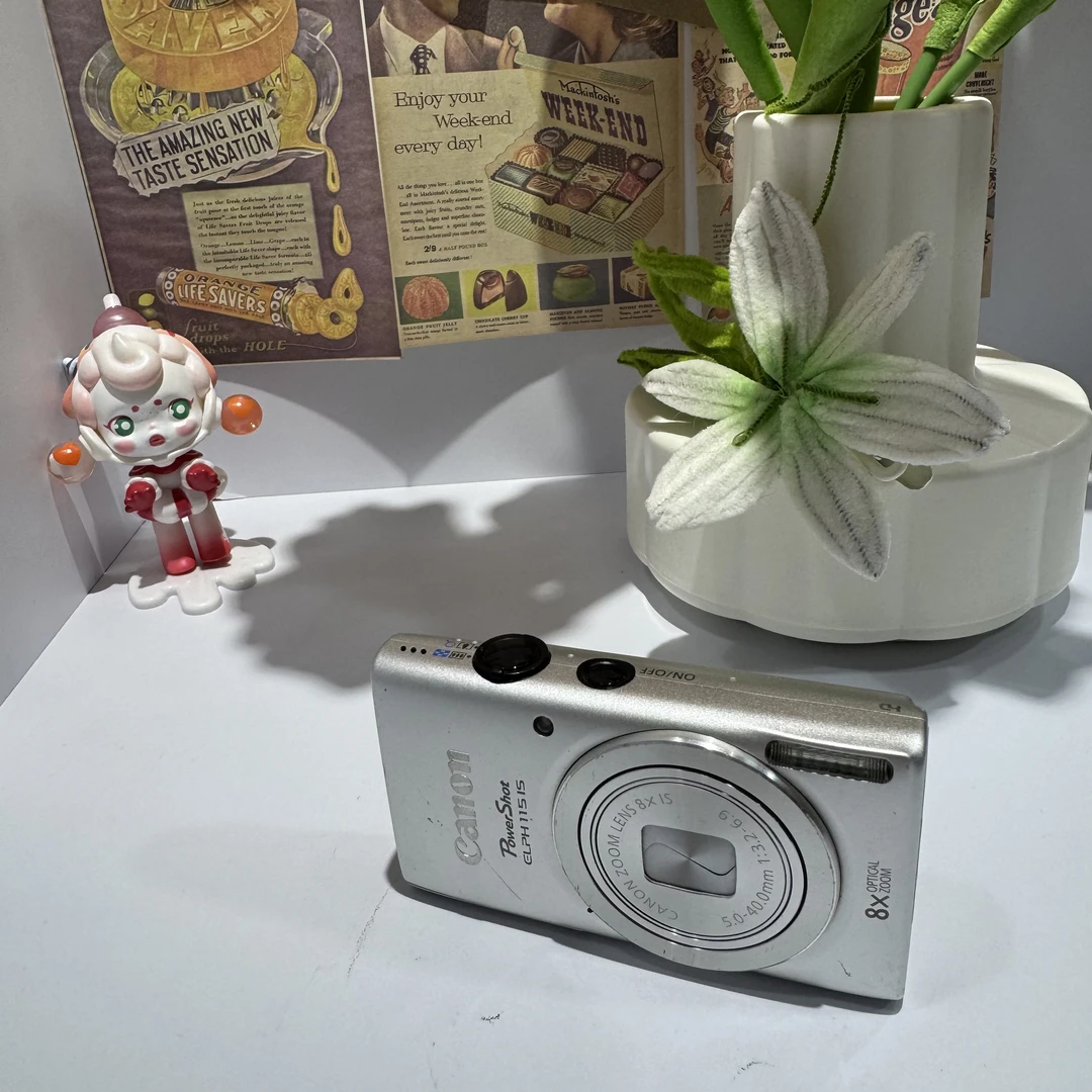 9新 Canon/佳能 ixus132欧版/elph1151600万像素8倍变焦