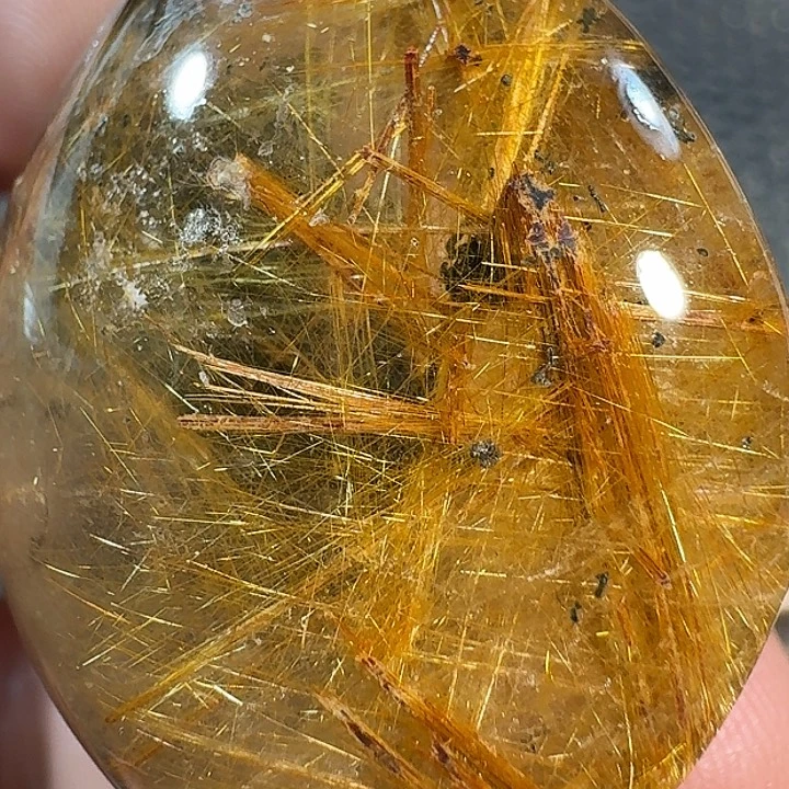 用***2颈饰未镶嵌发晶你