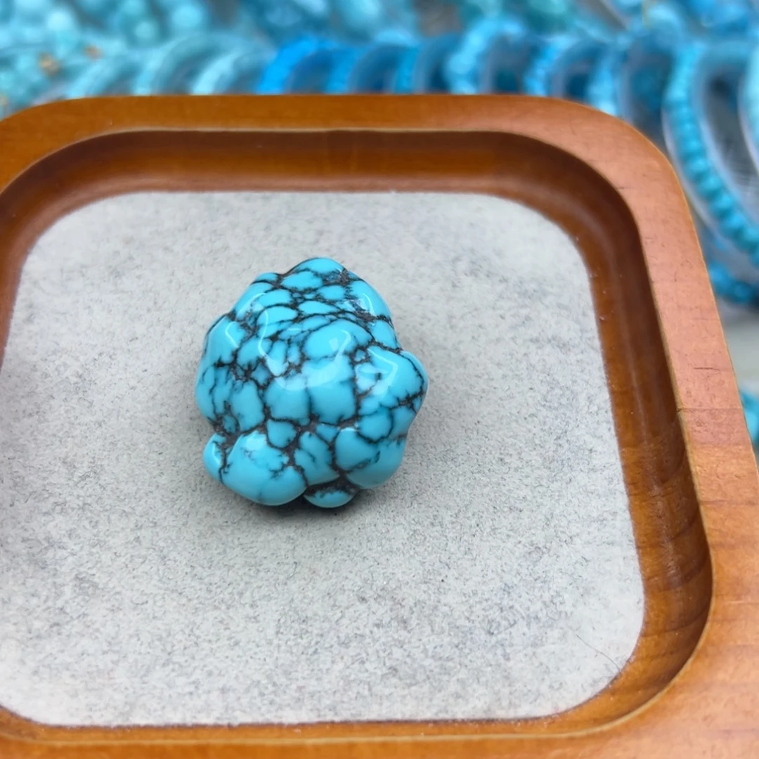 绿松石未镶嵌珠宝半成品