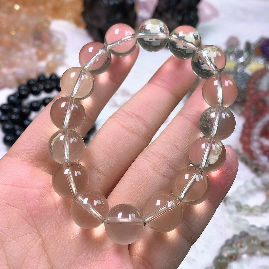 水晶手链未镶嵌小*星天然