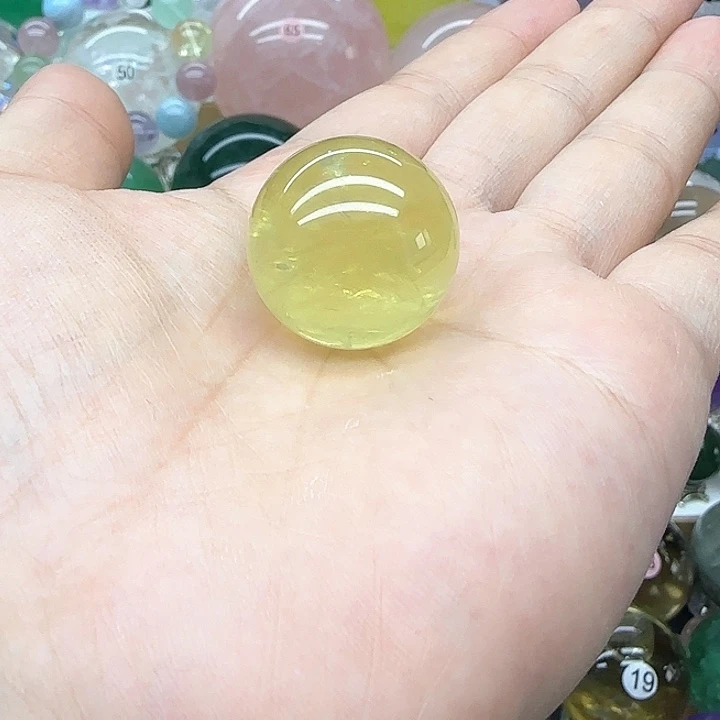 水晶未镶嵌珠宝半成品