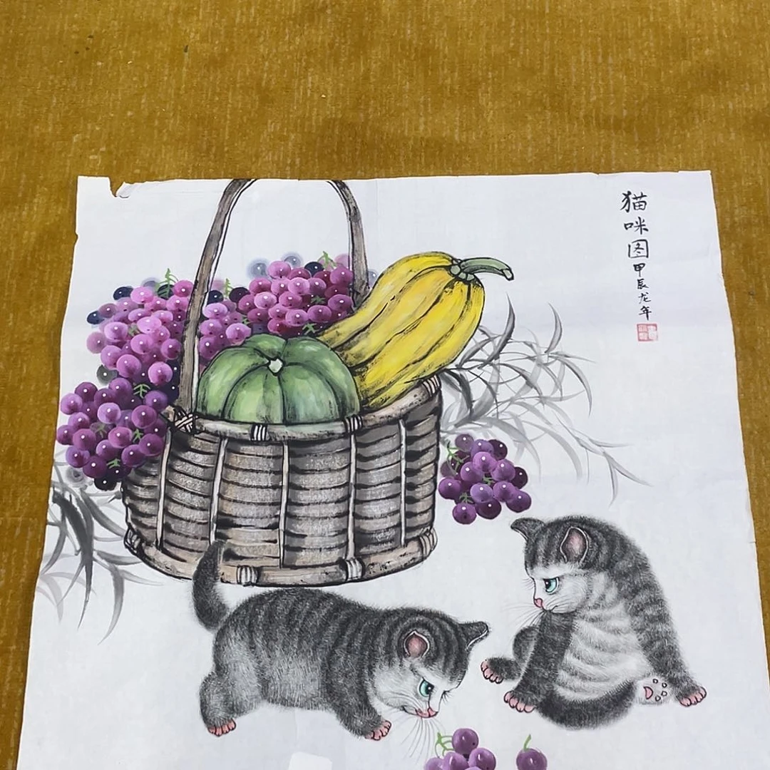 国画冰****莲.68斗方 福利品9999999999