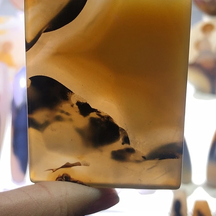 查罗石未镶嵌珠宝半成品69