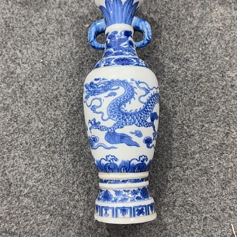 盘子瓶子手工手绘