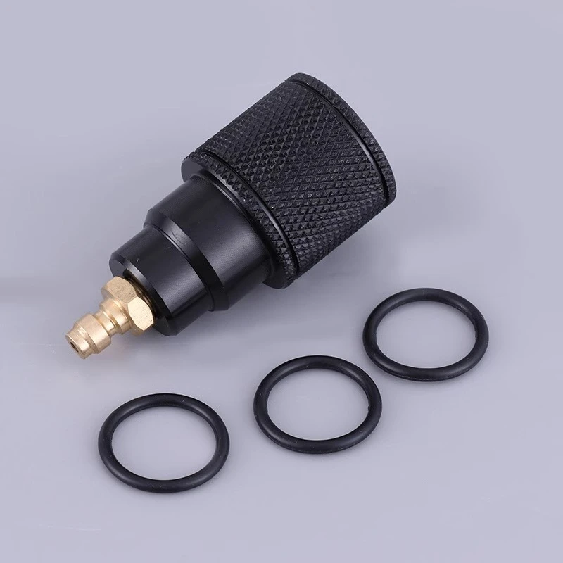 金属材质钟表精度高压打气筒充气泵罩连接30mpa油水分离体气体