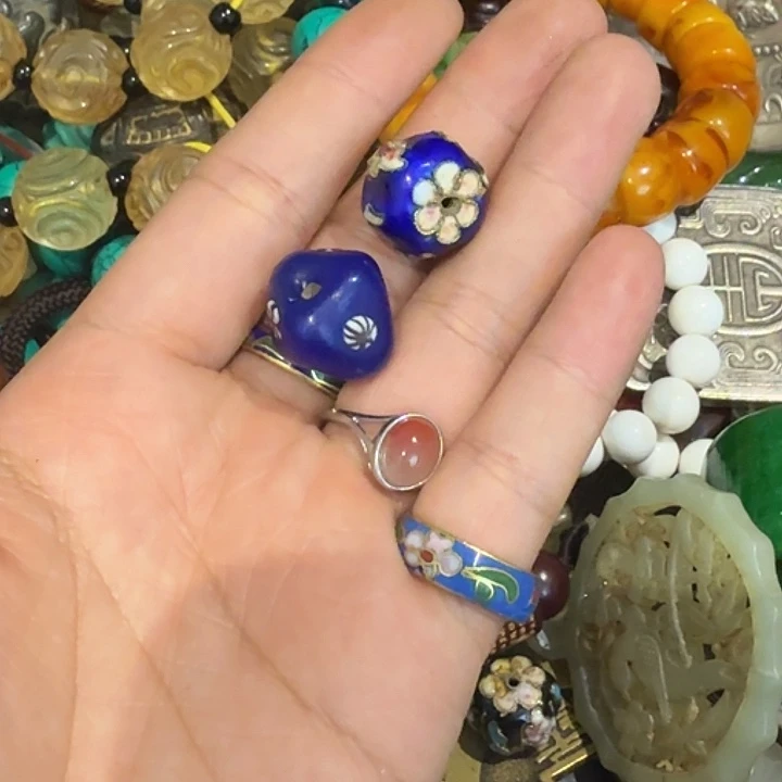 有***好玛瑙/玉髓颈饰合金