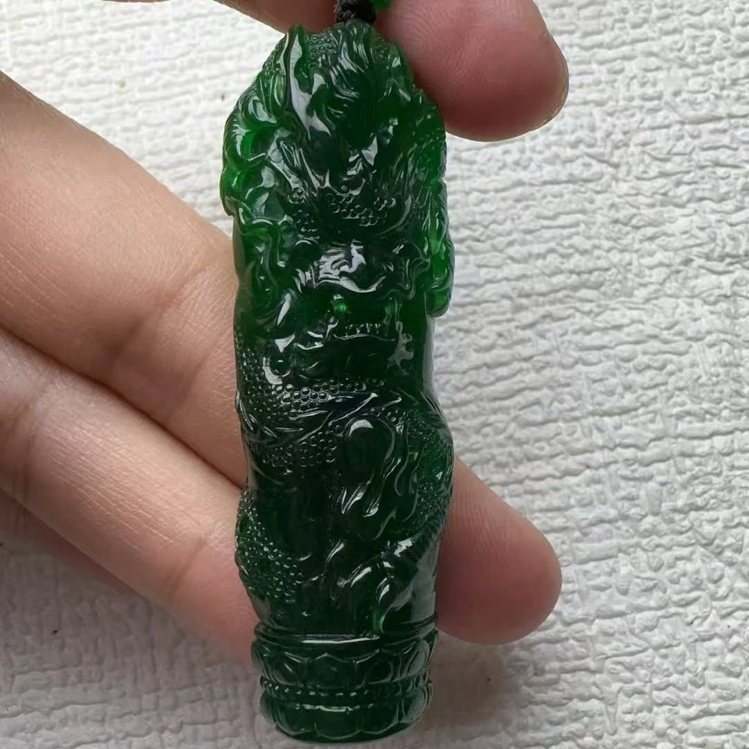 挂件龙柱精工雕刻