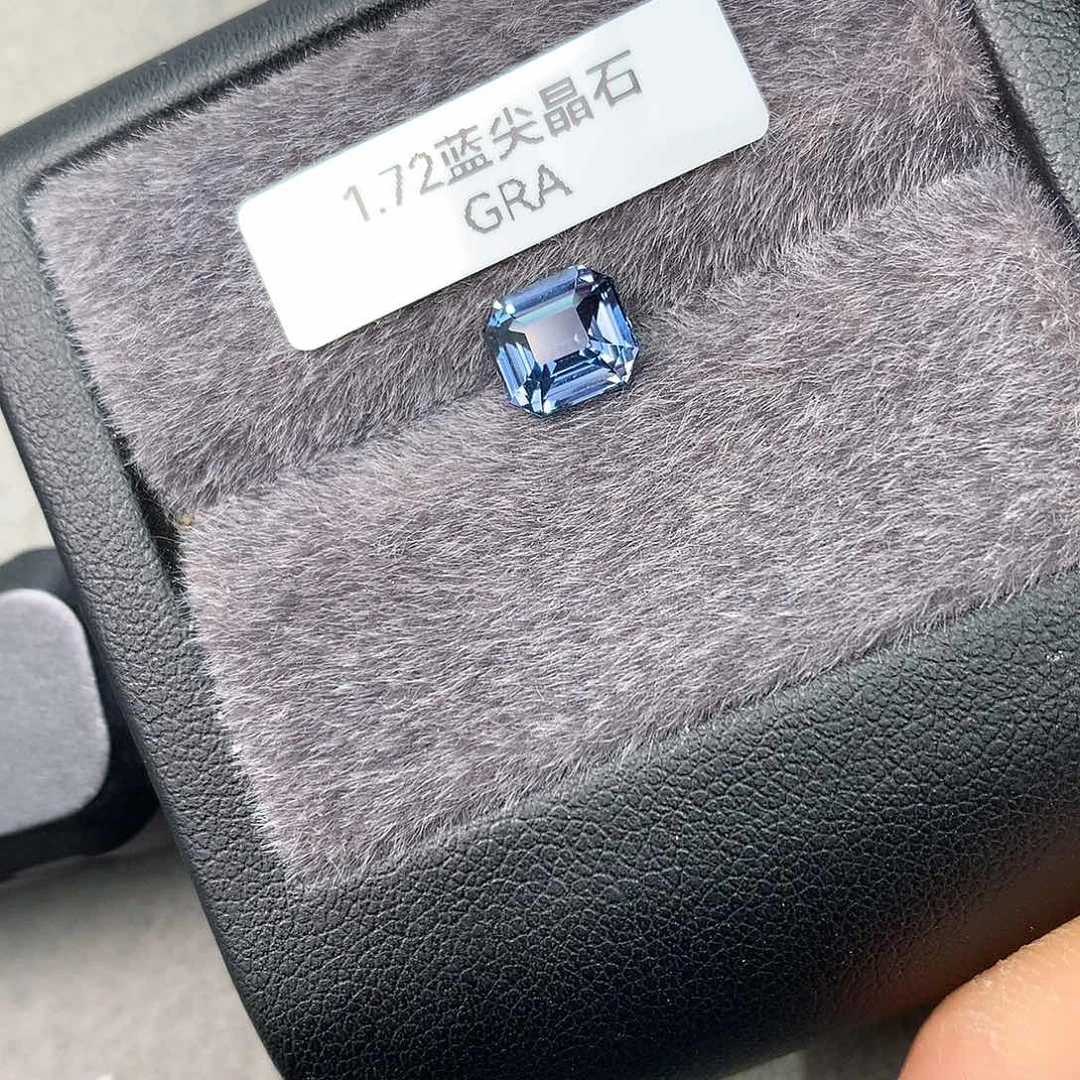 尖晶石裸石1.72克拉