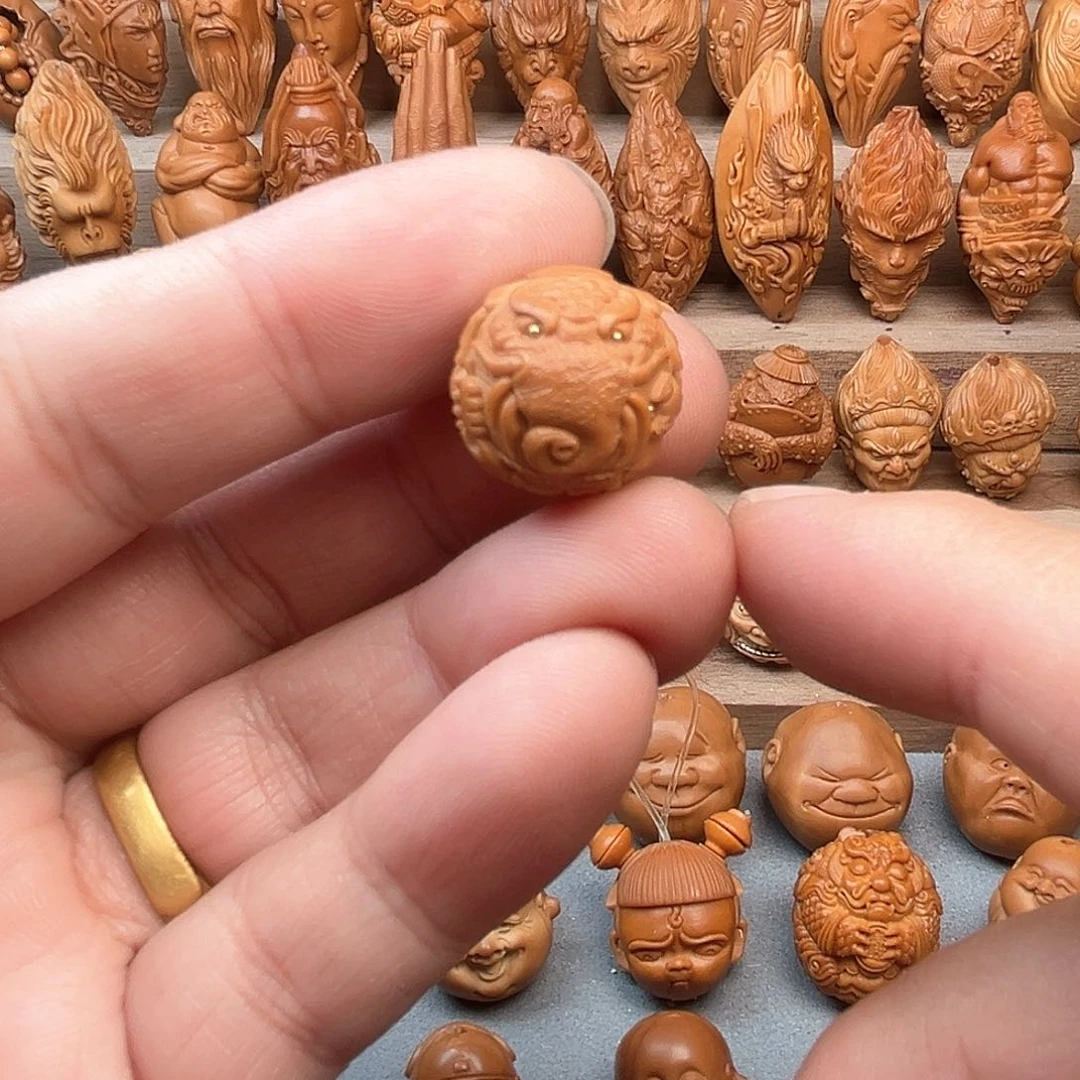 猴头核桃吊坠18象神福利