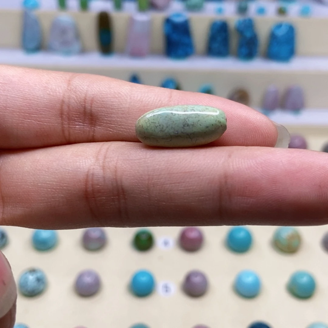 【闪购商品】未镶嵌绿松石珠宝奇石