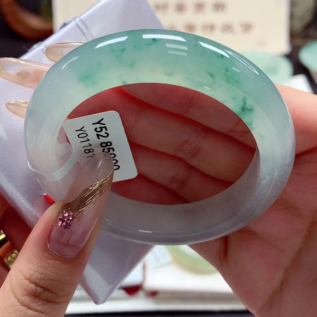 翡翠手镯未镶嵌22（1号）