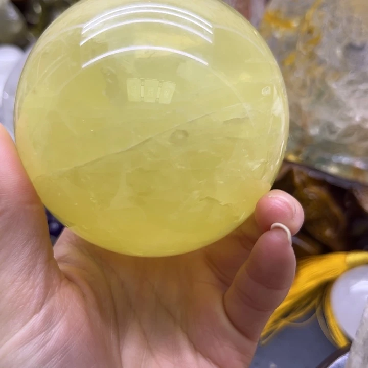 水晶珠宝半成品未镶嵌摆件