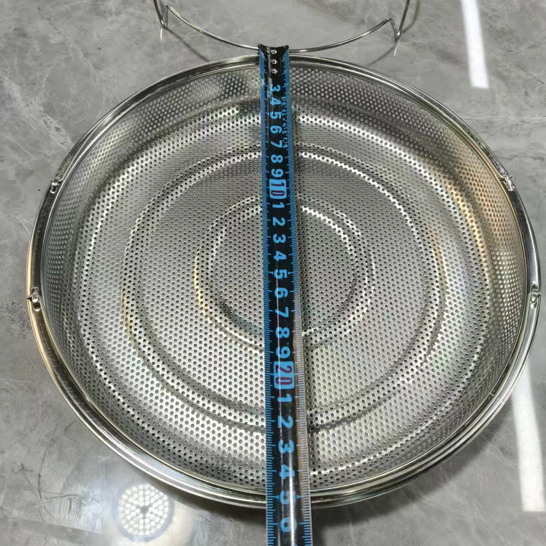 外贸25厘米提篮漏盘加厚福利款