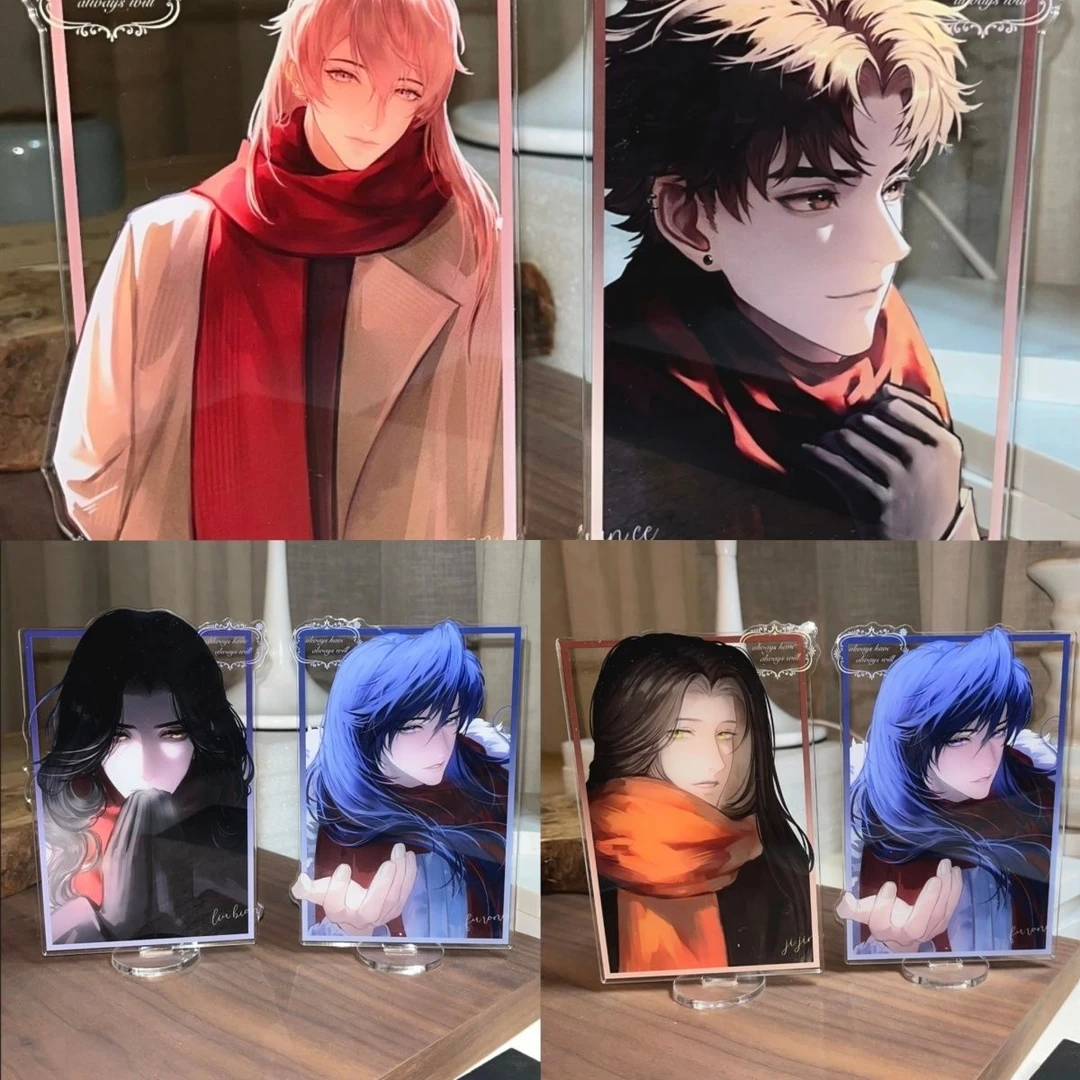 代号鸢 5大男主 暖冬立牌 收藏盲袋