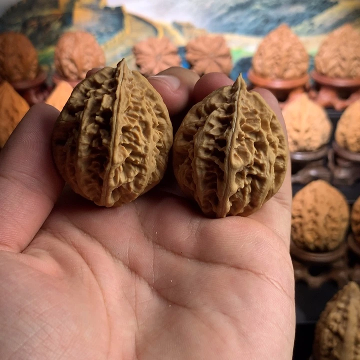 把件文玩核桃东北19