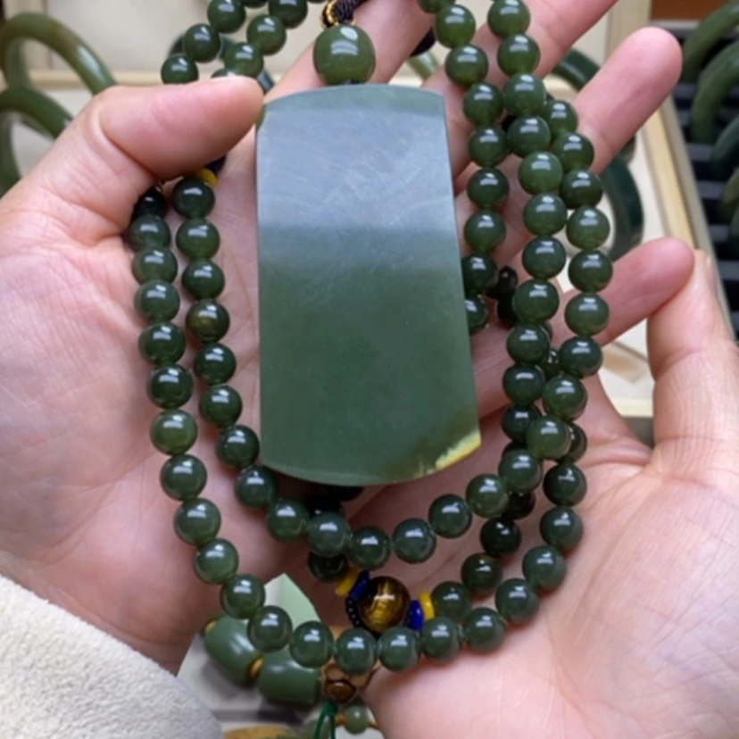 【闪购商品】和田玉挂件未镶嵌石*白