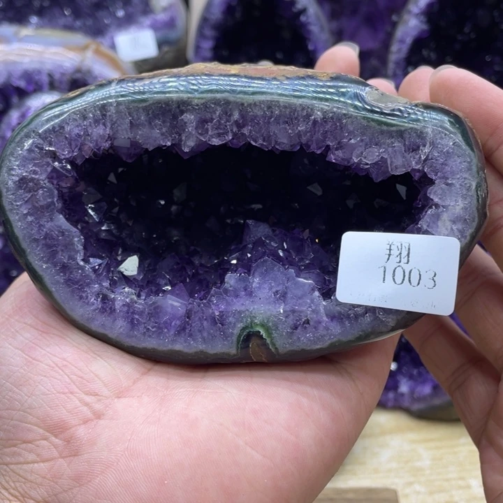 未镶嵌大型摆件（非配饰）紫晶