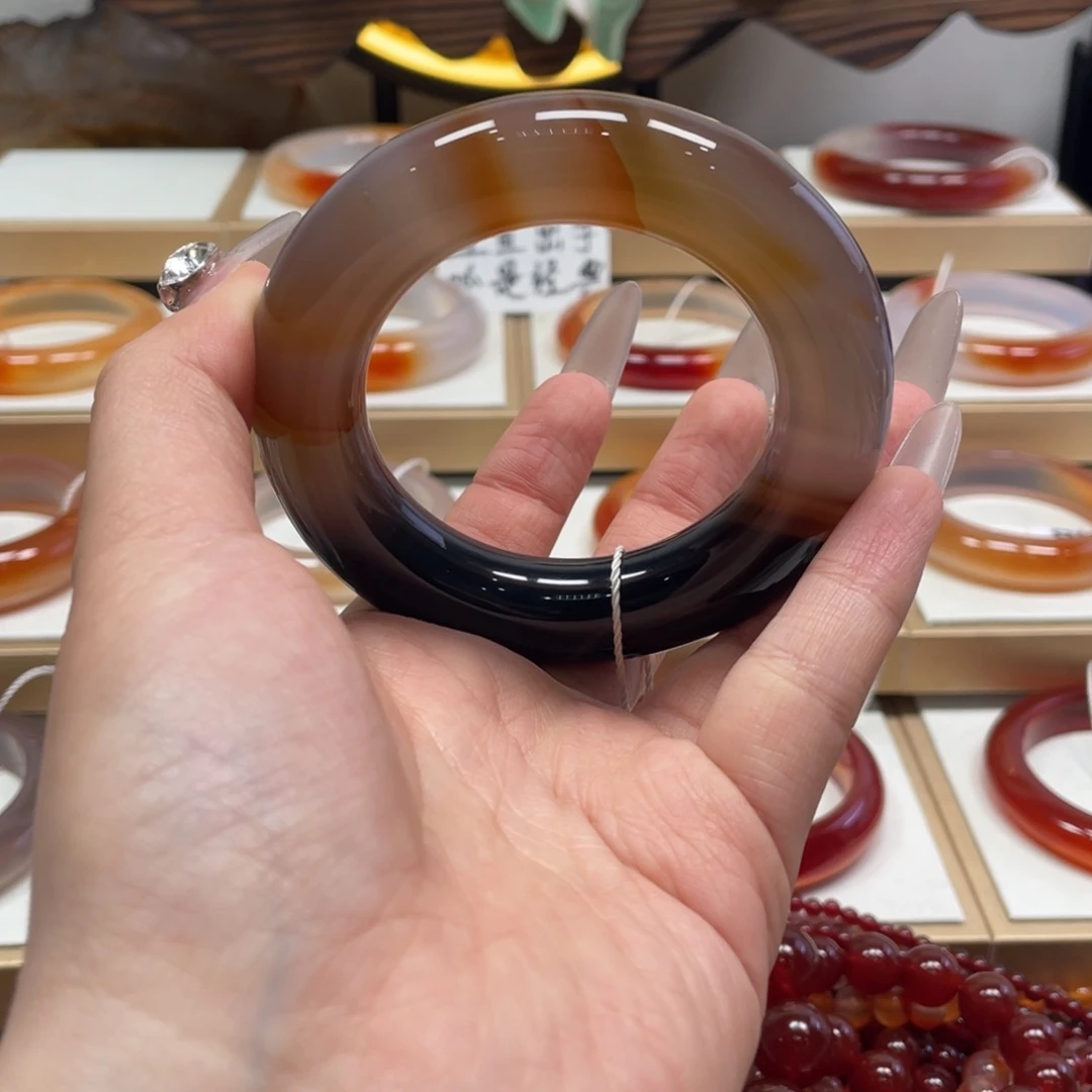 玛瑙/玉髓未镶嵌手镯