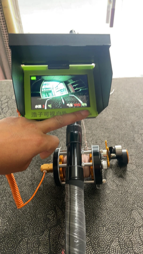 超清水下可视钓杆送钩