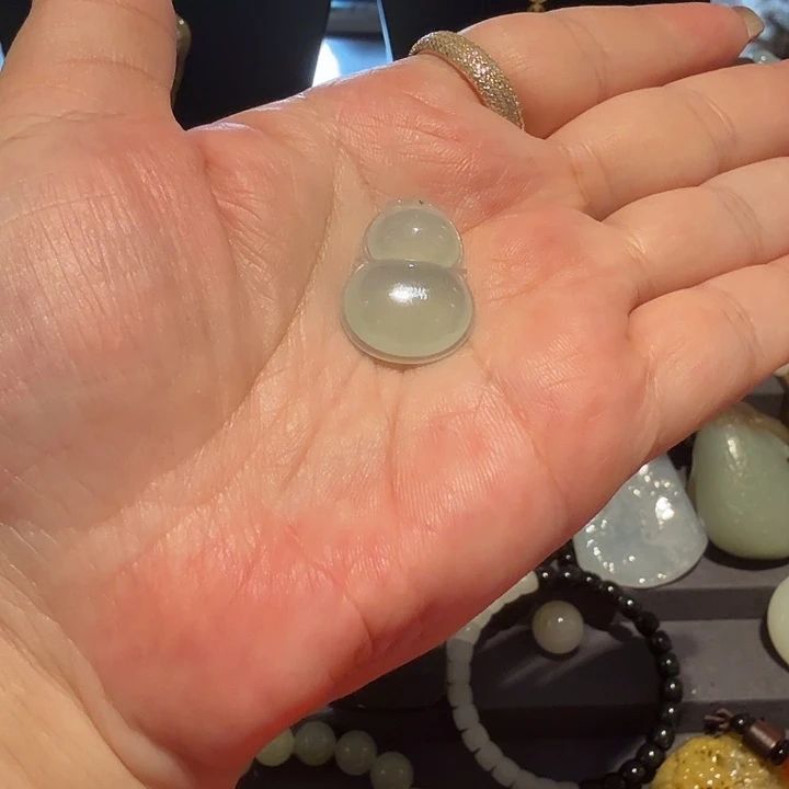 翡翠未镶嵌颈饰天然缅甸翡翠支持全国复检