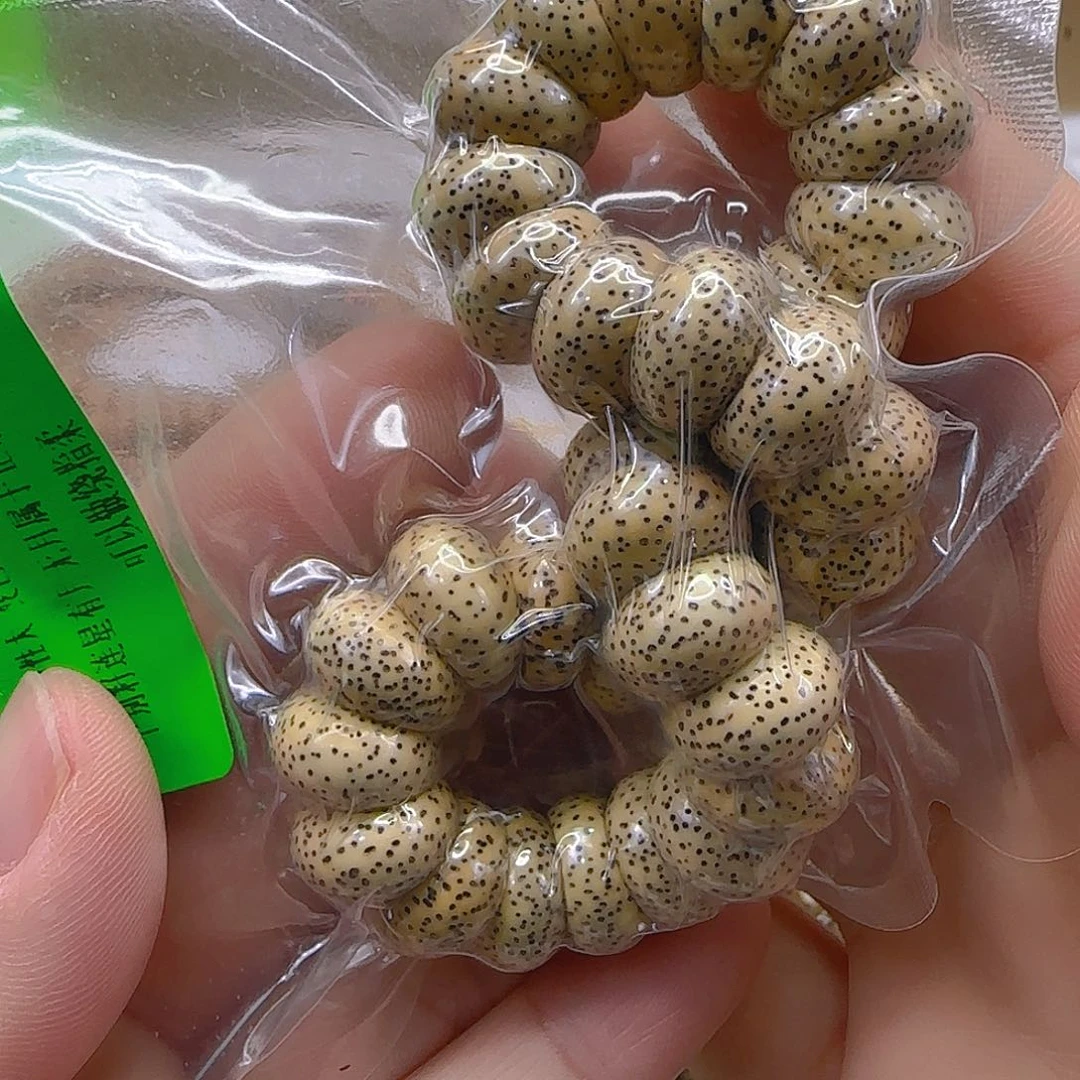 手串星月菩提18傲世黄星月菩提13单圈大肠