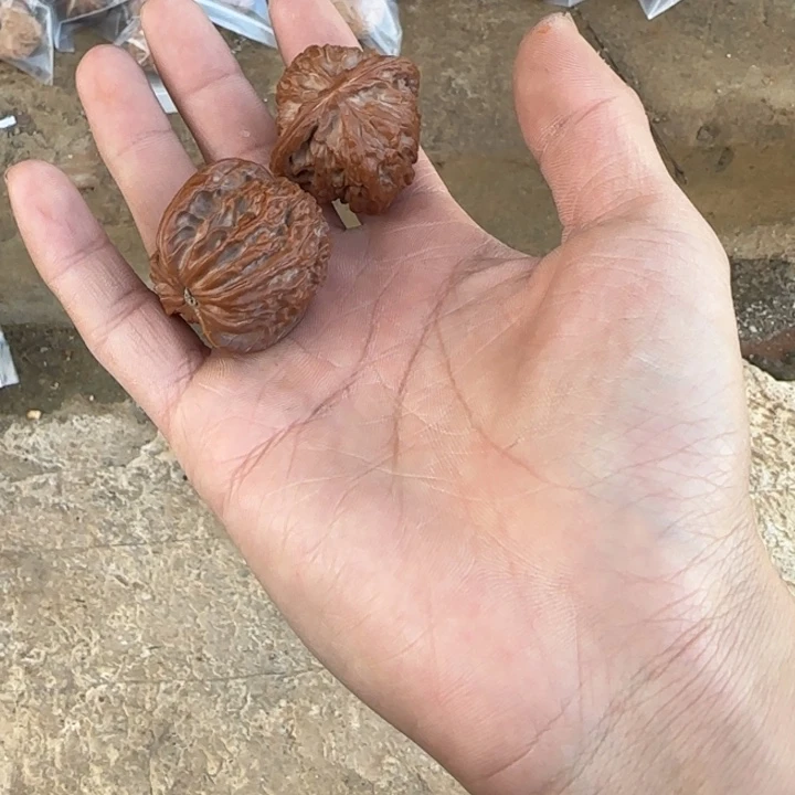 倾***城把件文玩核桃磨盘